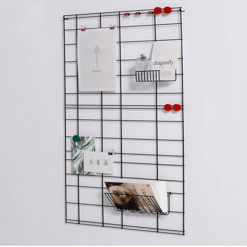 Wandregale Schwarz 100x60 cm