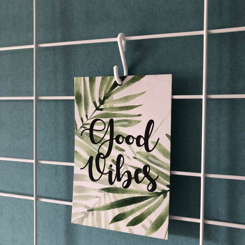 S-Haken Kunststoff Weiß