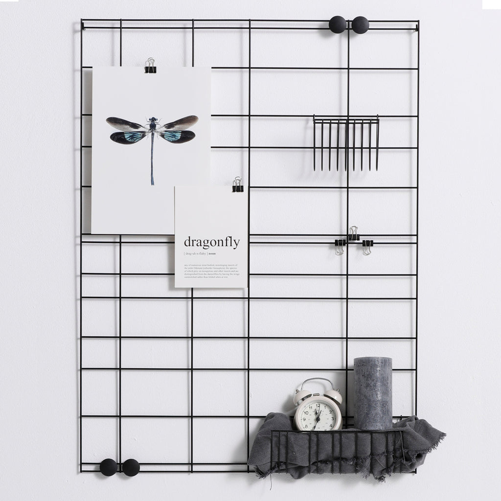 Wandregale Schwarz 80x60 cm