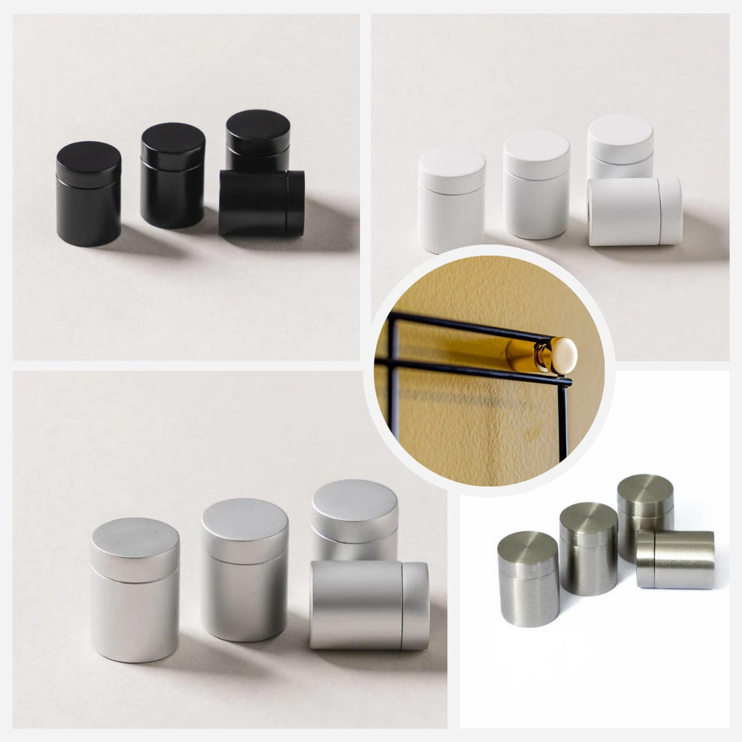 Abstandhalter Set 13x13 mm