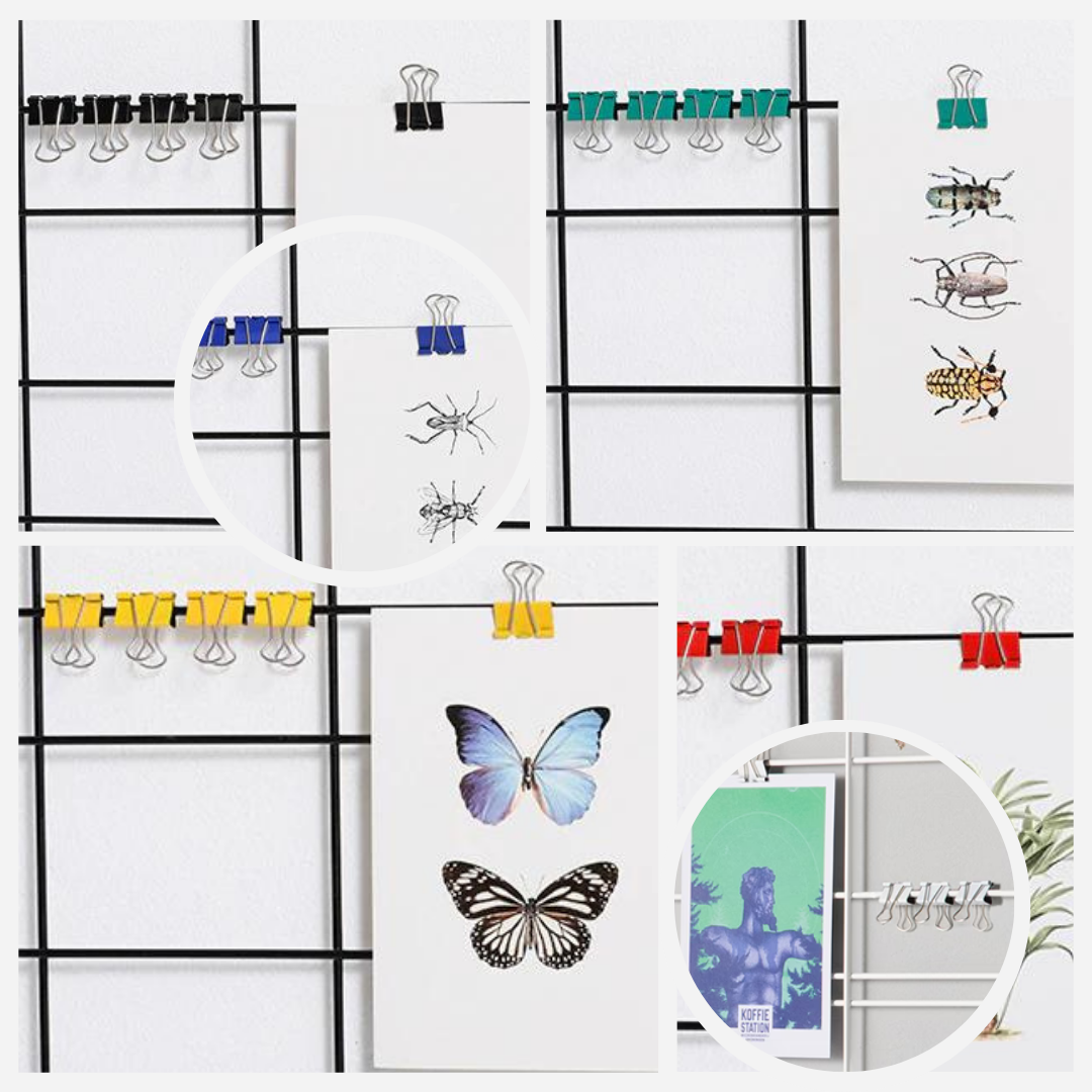 Papierklammern 19 mm