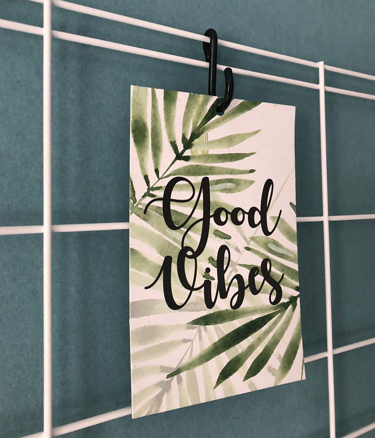 S-Haken Kunststoff Schwarz