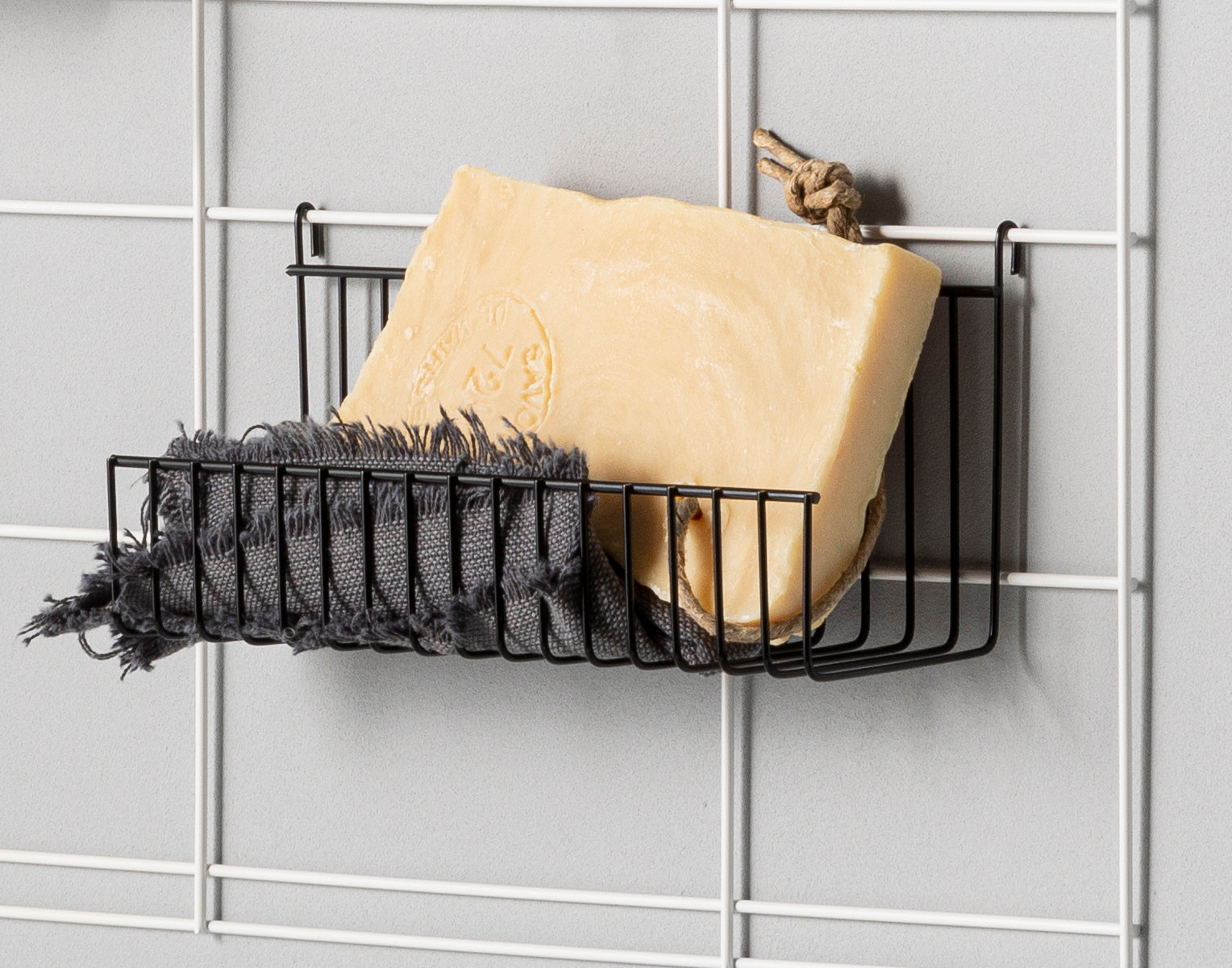 Hängekorb aus Metall groß (U-Form)