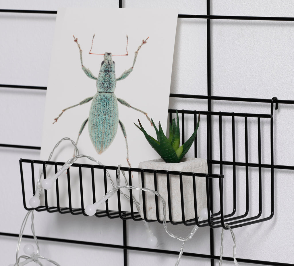 Hängekorb aus Metall groß (U-Form)