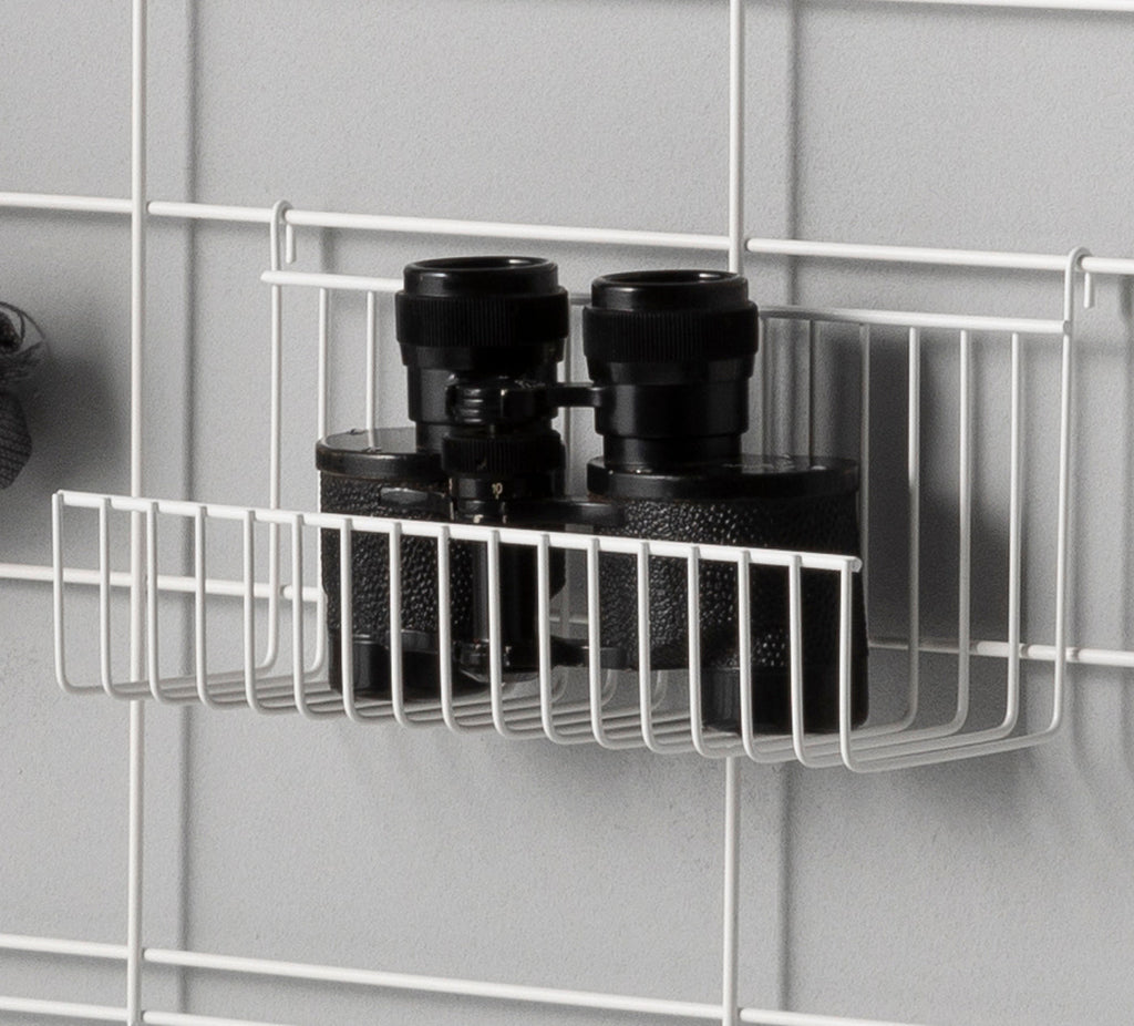 Hängekorb aus Metall groß (U-Form)