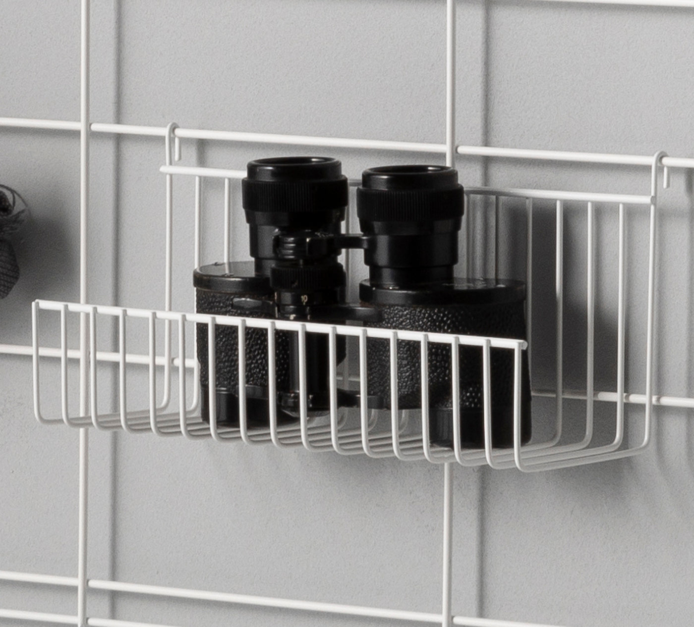 Hängekorb aus Metall groß (U-Form)