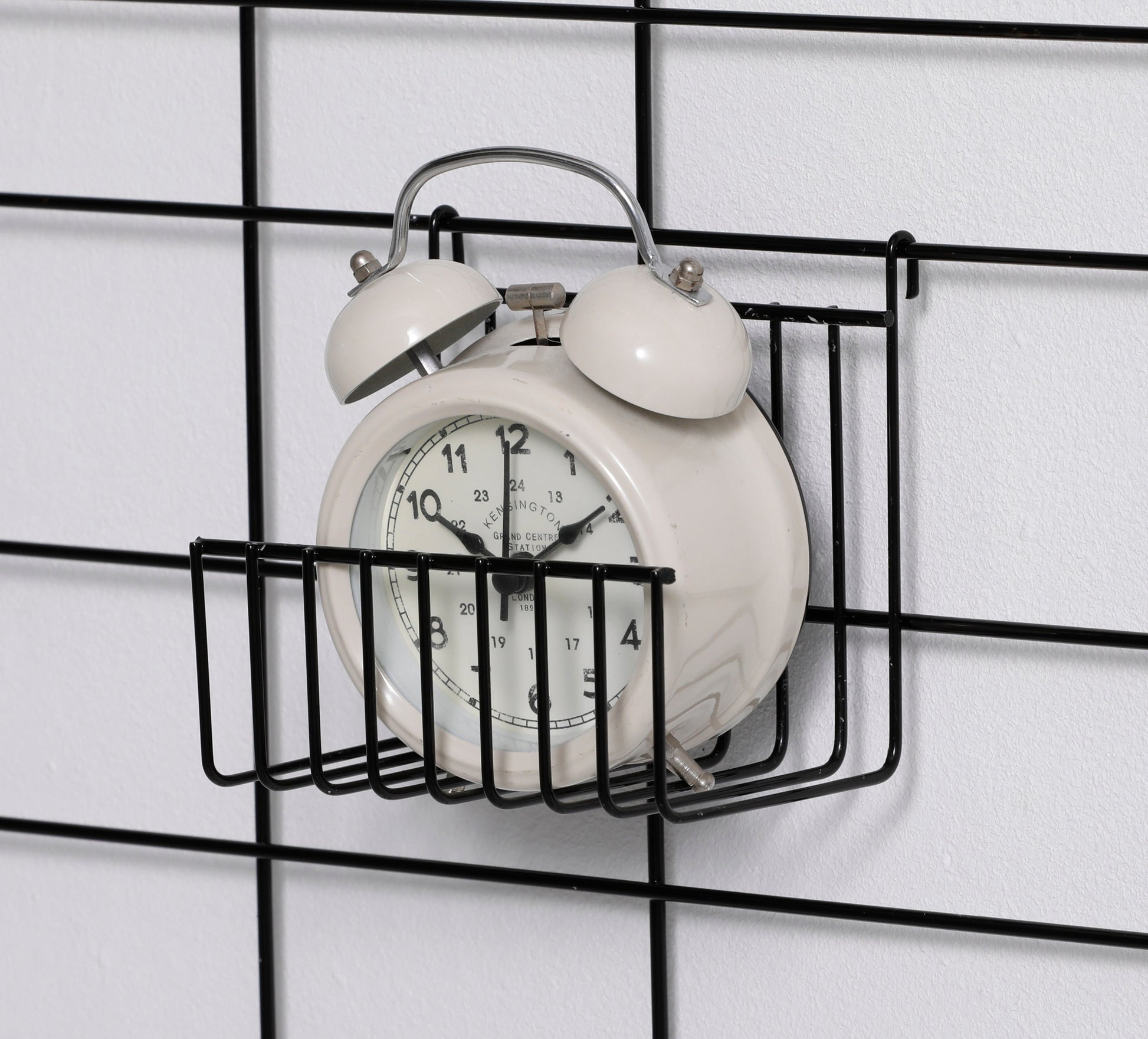 Hängekorb aus Metall klein (U-Form)