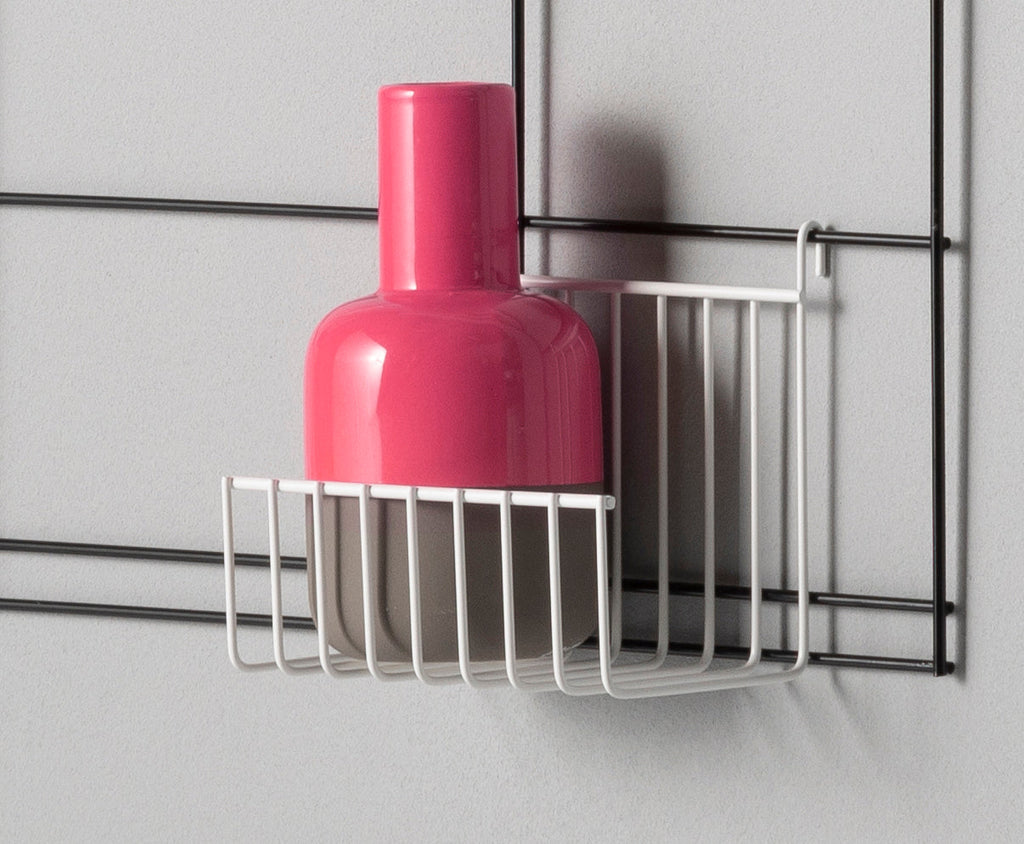 Hängekorb aus Metall klein (U-Form)