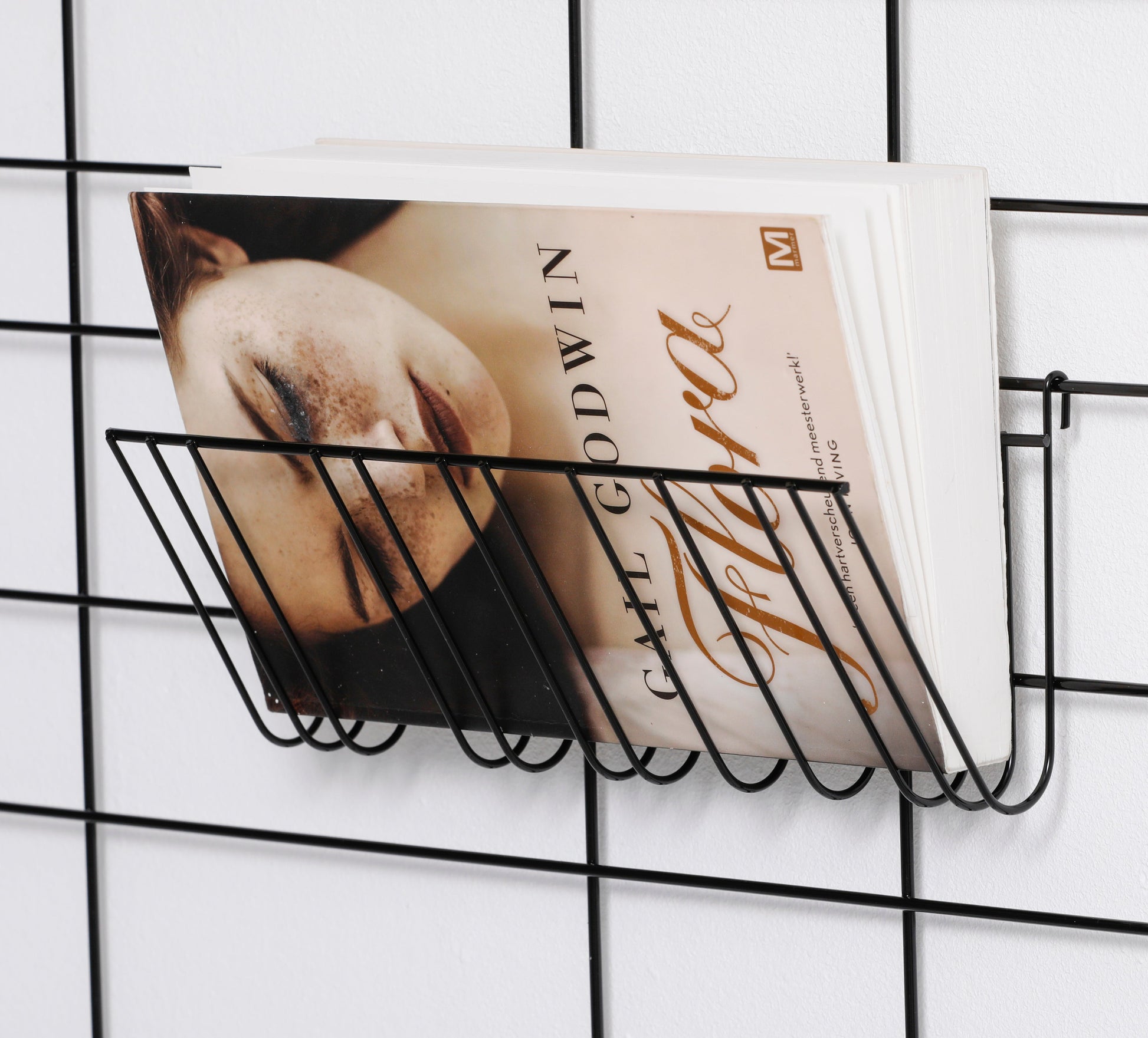 Hängekorb aus Metall groß (V-Form)