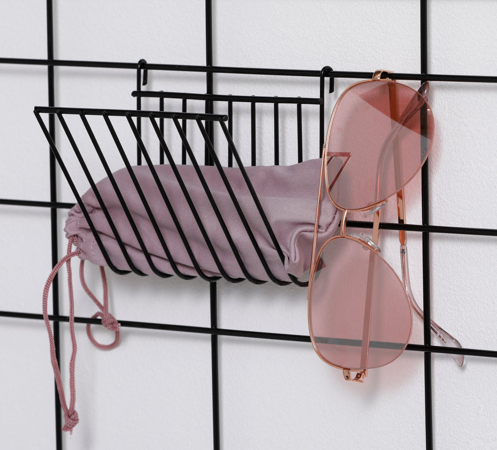 Hängekorb aus Metall klein (V-Form)