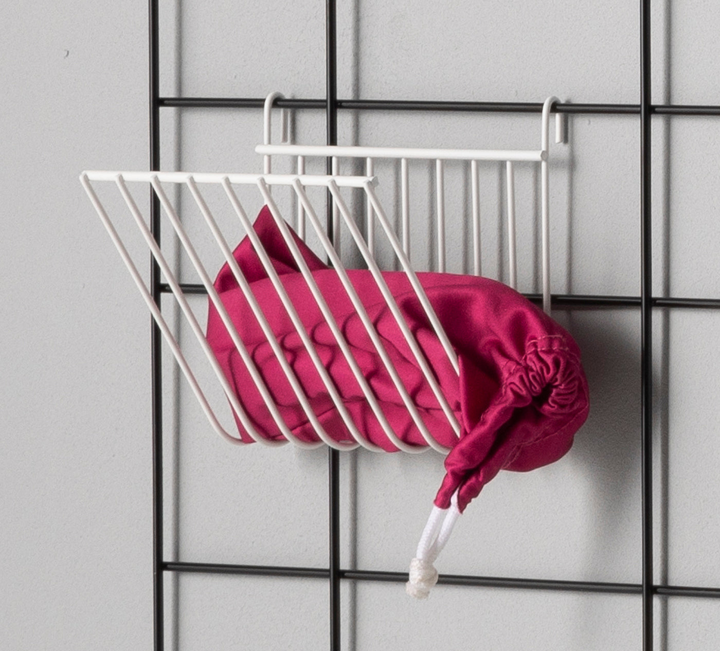 Hängekorb aus Metall klein (V-Form)