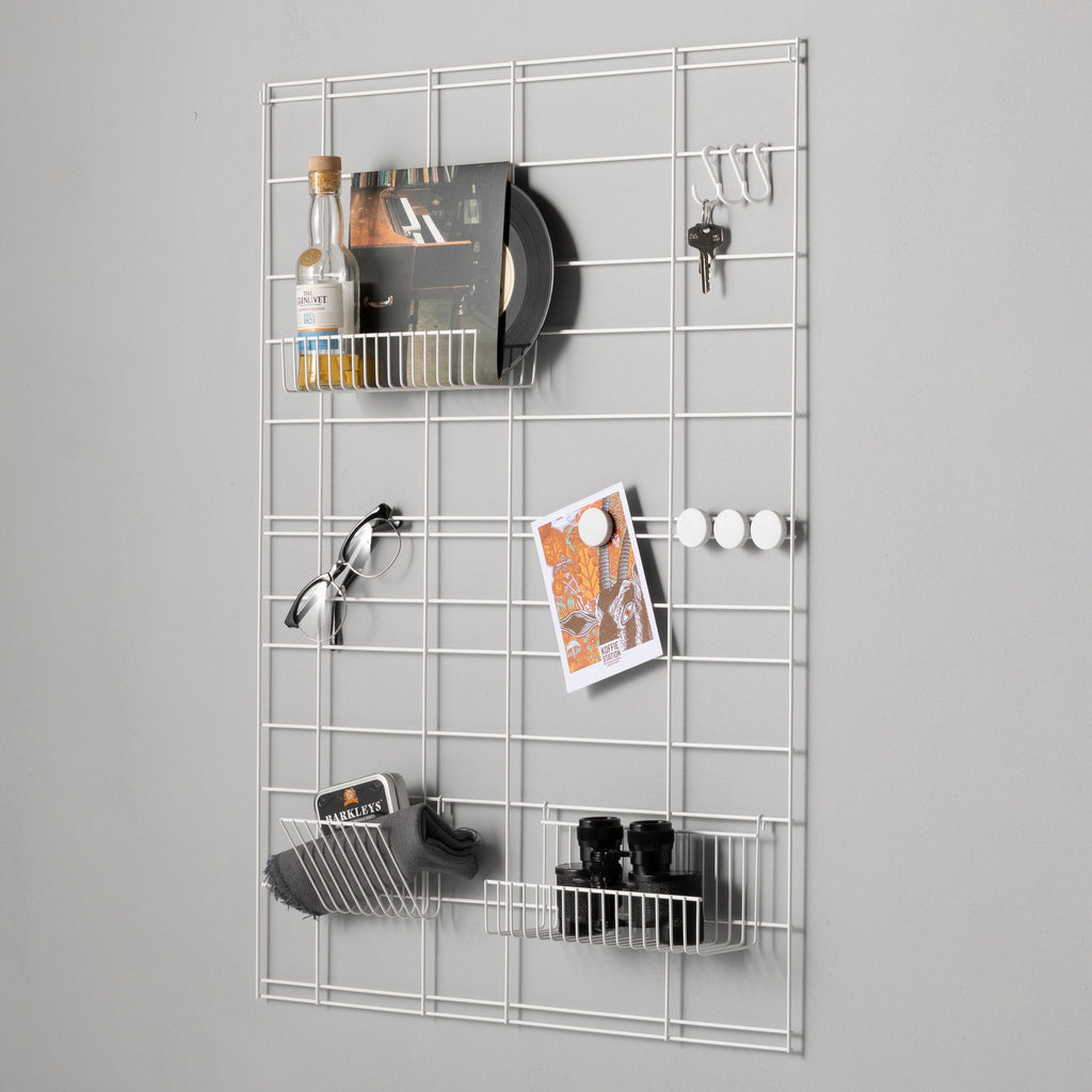 Wandregale Weiß 80x60 cm