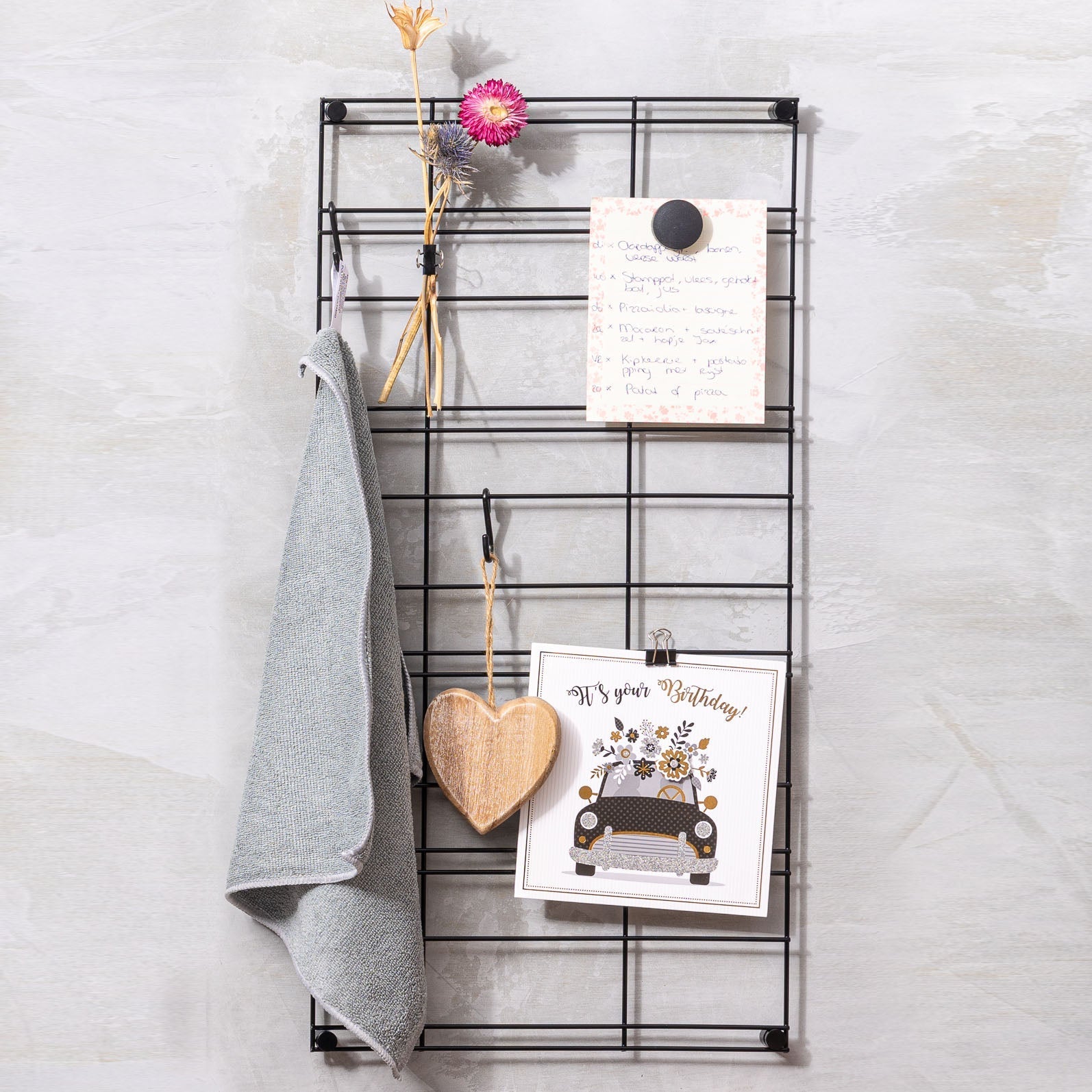 Wandregale Schwarz 60x30