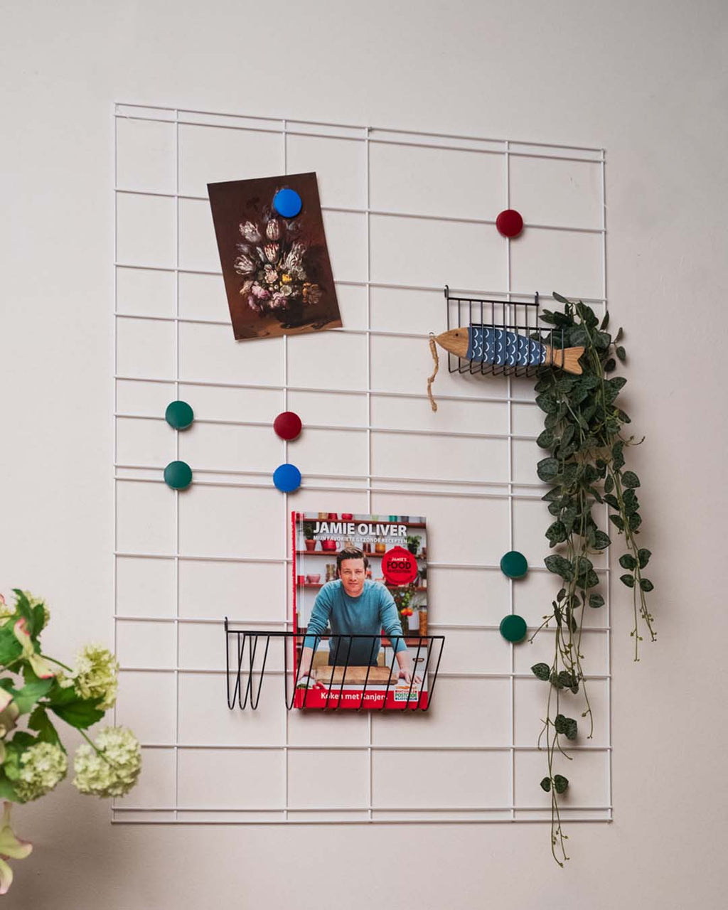 Wandregale Weiß 80x60 cm