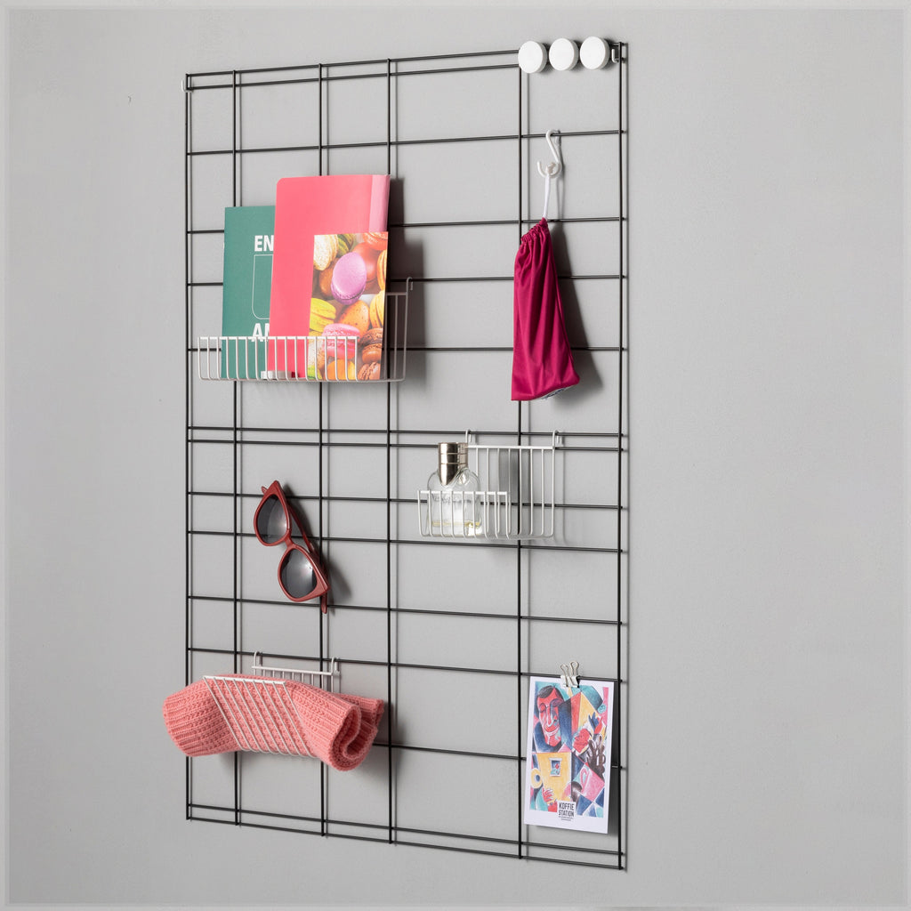 Wandregale Schwarz 80x60 cm