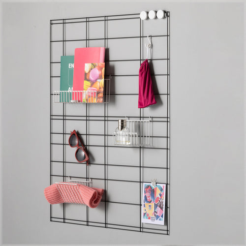 Wandregale Schwarz 80x60 cm