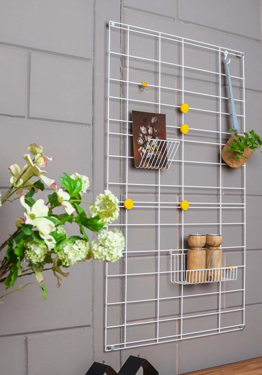 Wandregale Weiß 100x60 cm