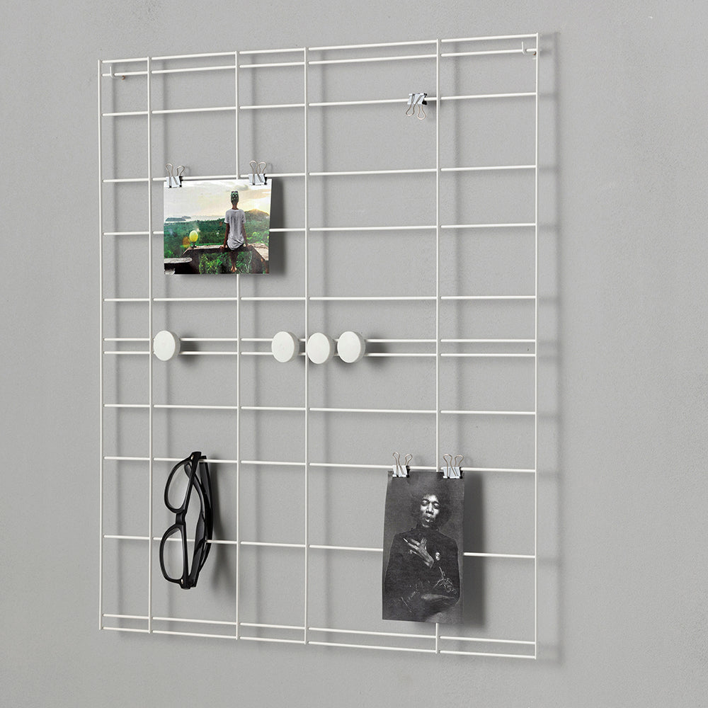 Wandregale Weiß 60x60 cm