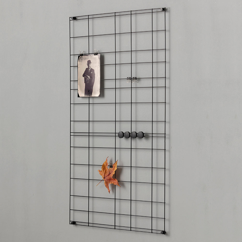 Wandregale Schwarz 100x60 cm