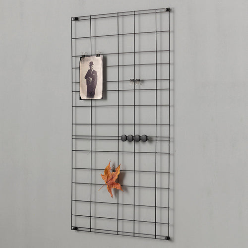 Wandregale Schwarz 100x60 cm