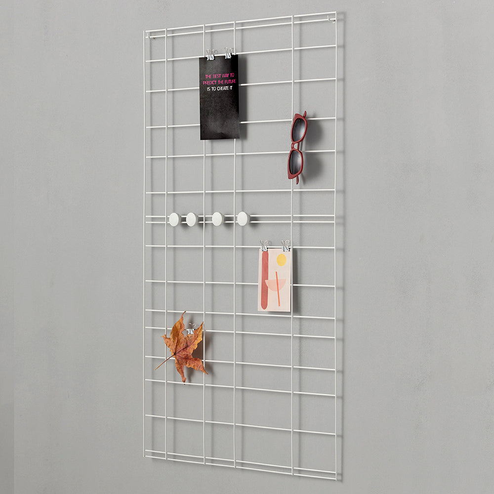 Wandregale Weiß 100x60 cm