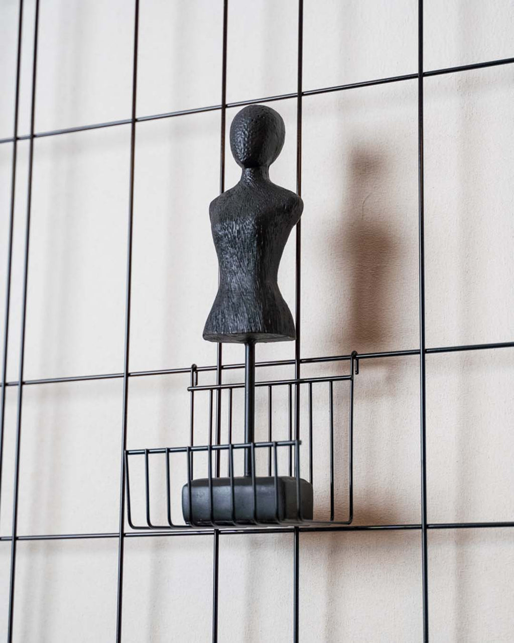 Hängekorb aus Metall klein (U-Form)