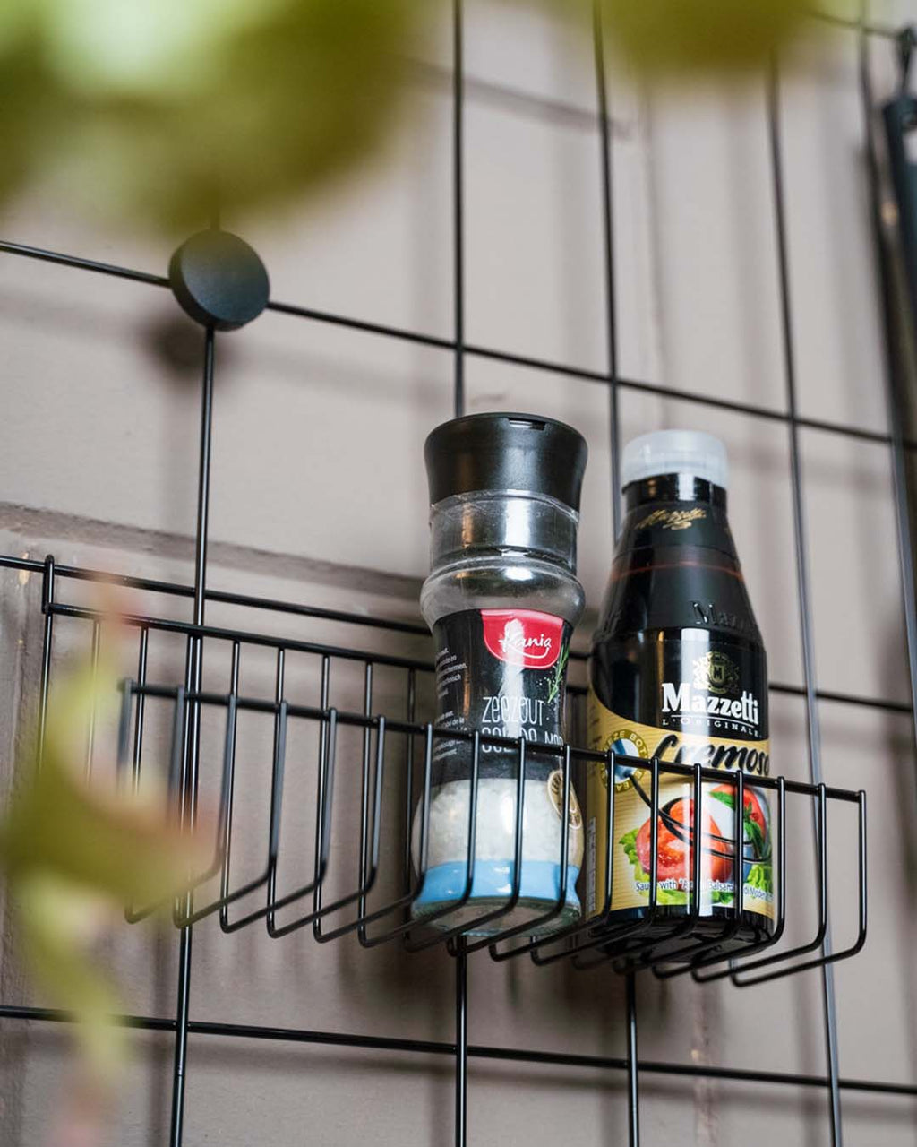 Hängekorb aus Metall groß (U-Form)