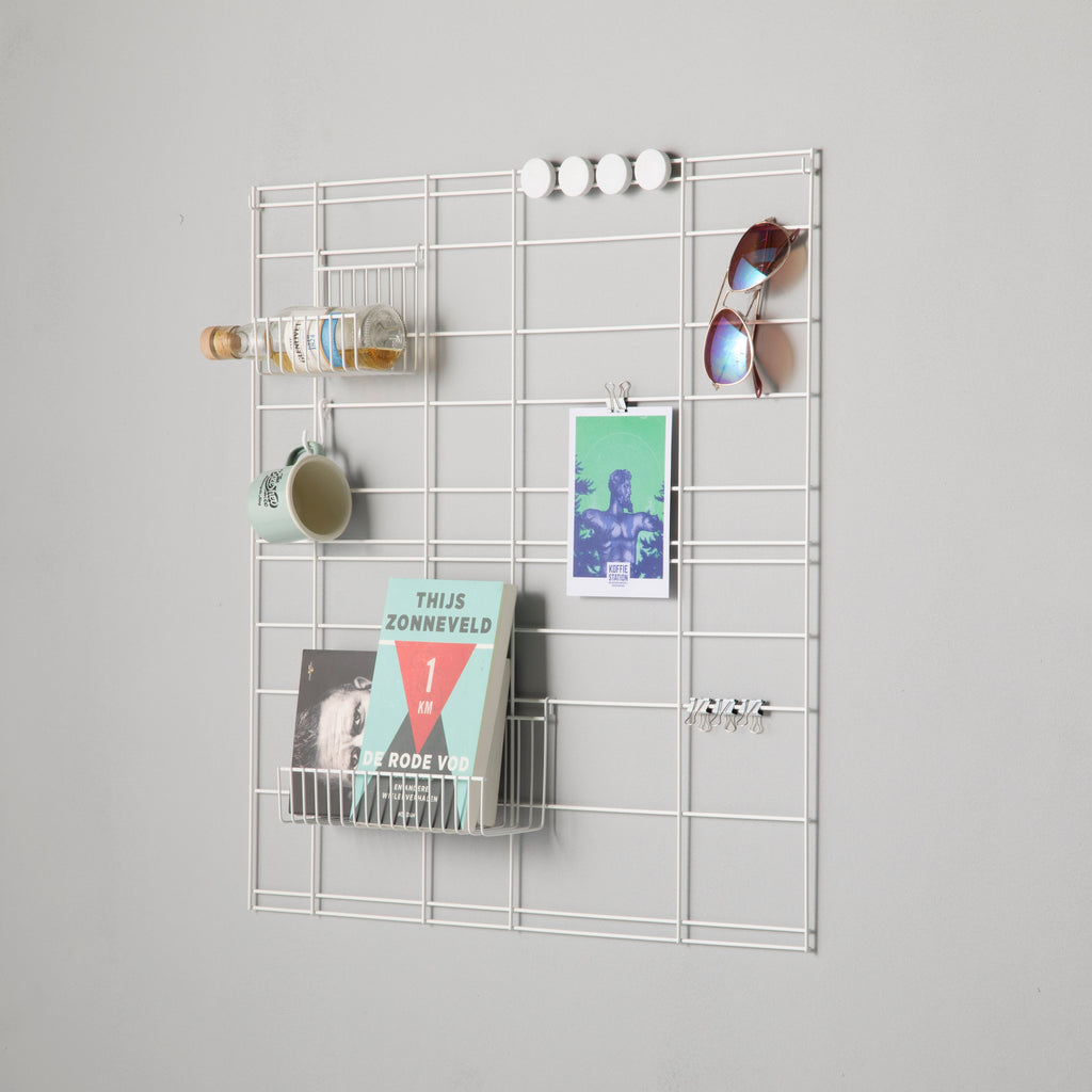 Wandregale Weiß 60x60 cm