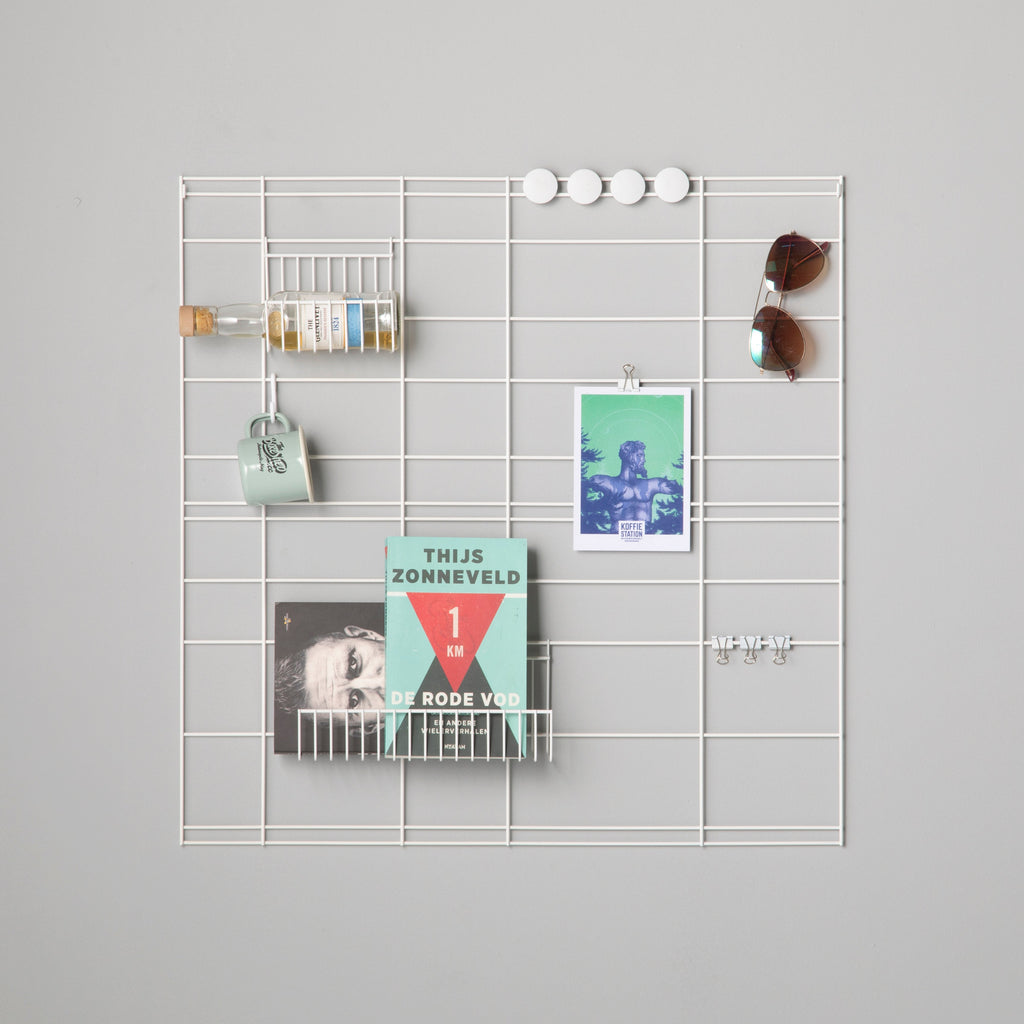 Wandregale Weiß 60x60 cm