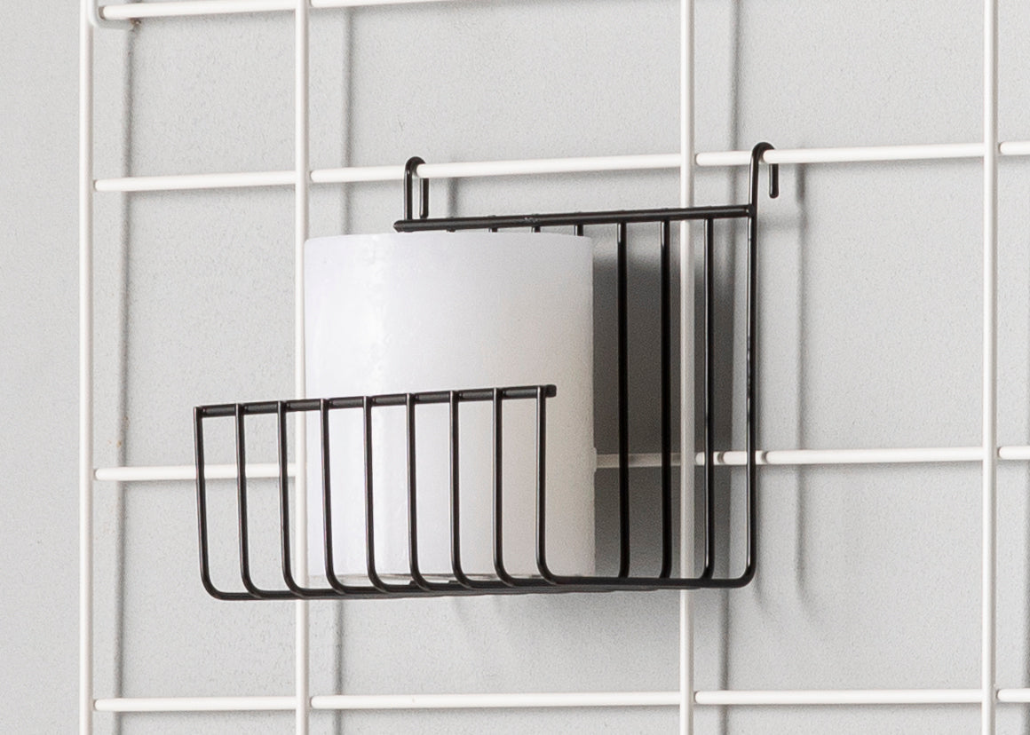 Hängekorb aus Metall klein (U-Form)