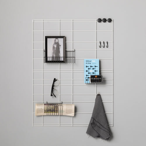 Wandregale Weiß 80x60 cm