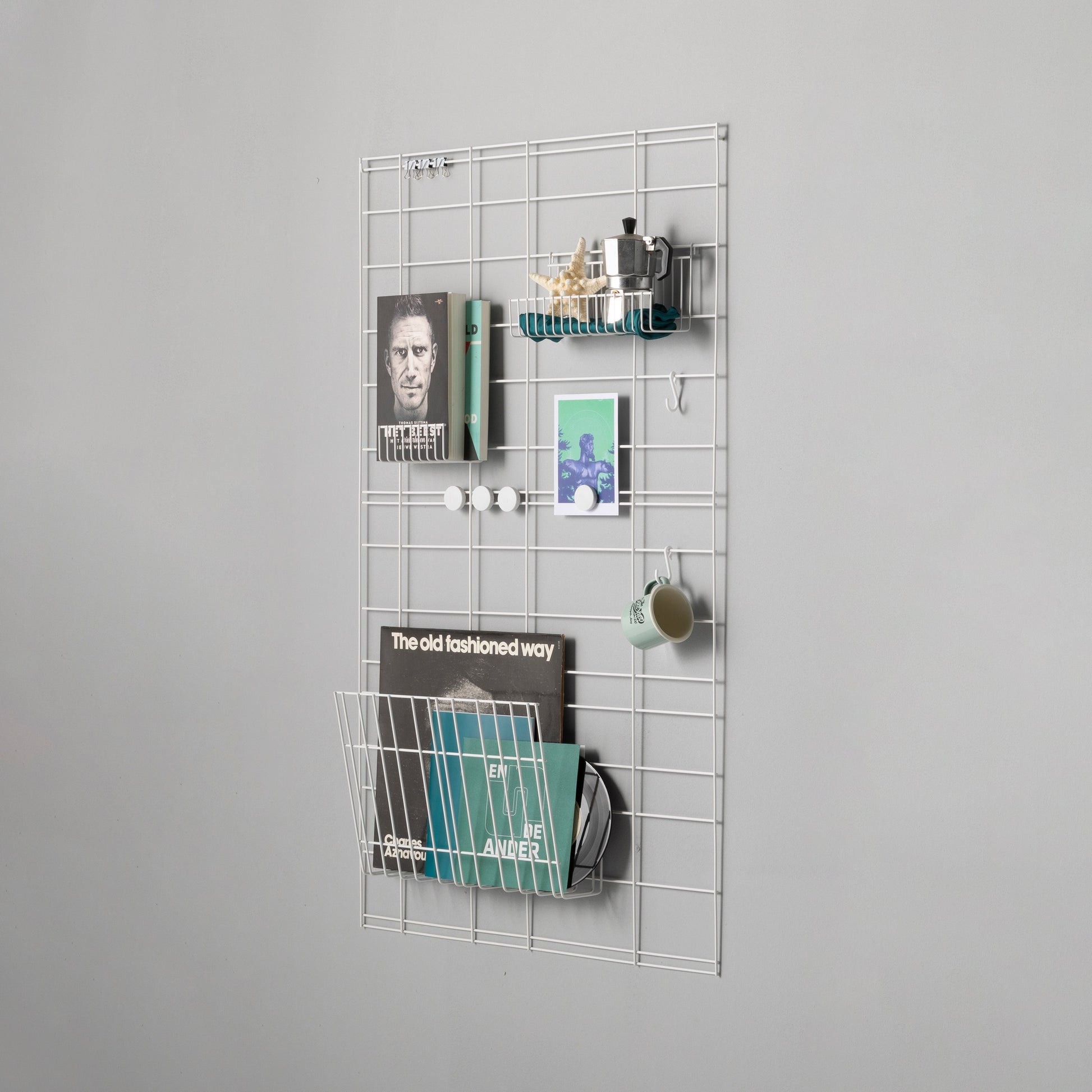 Wandregale Weiß 100x60 cm