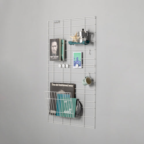 Wandregale Weiß 100x60 cm