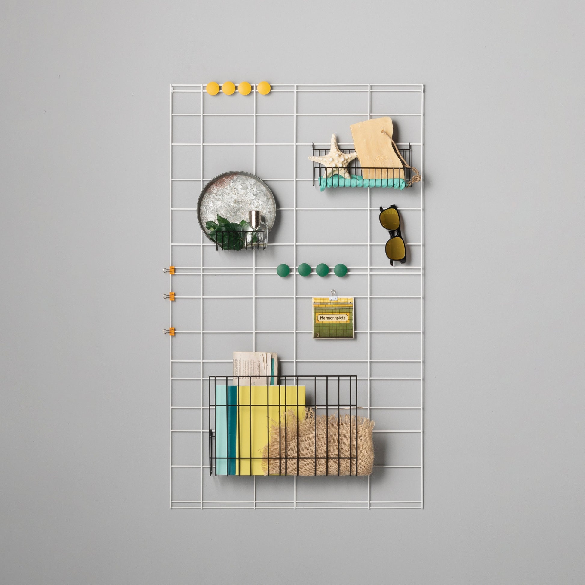 Wandregale Weiß 100x60 cm