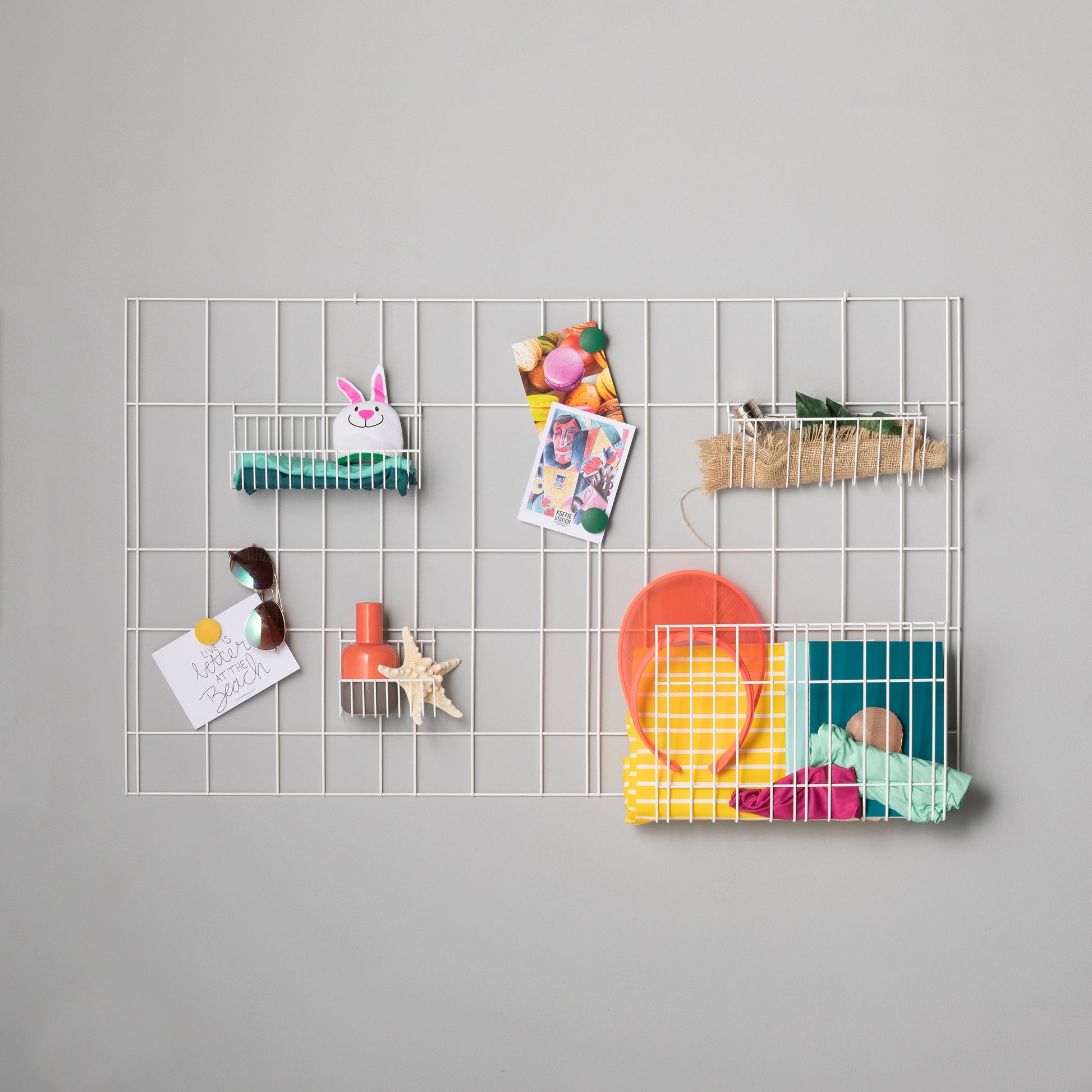 Wandregale Weiß 100x60 cm