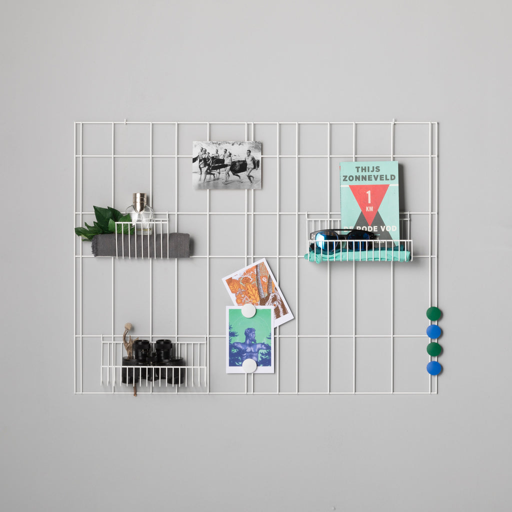 Wandregale Weiß 80x60 cm